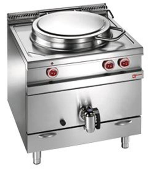 Gas Boiling Pan 100L capacity